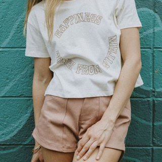 Happiness Crop Tee