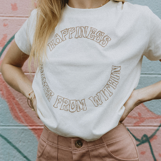 Happiness Crop Tee