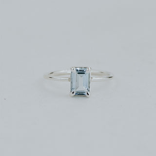 Ocean Blue Topaz Ring