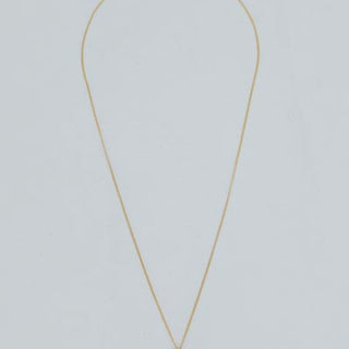 Crystal Ball Necklace - Dendritic Agate | Gold Filled