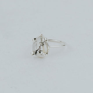 Crystal Ball Ring - Dendritic Agate