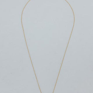 Diamond Trillion Necklace 1