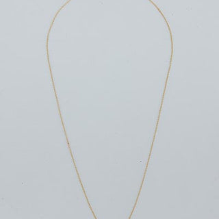Diamond Trillion Necklace 2