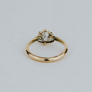 Diamond Trillion Ring