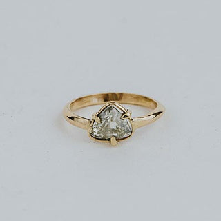 Diamond Trillion Ring