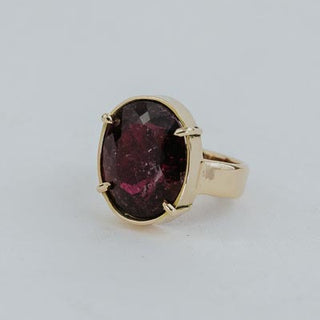 Tourmaline Paradigm Ring - 14k