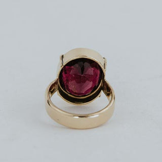 Tourmaline Paradigm Ring - 14k
