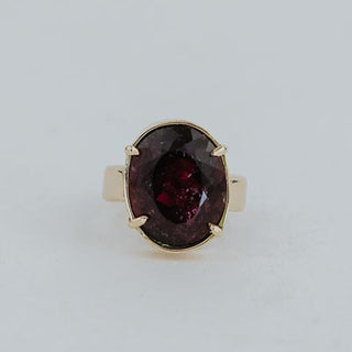Tourmaline Paradigm Ring - 14k