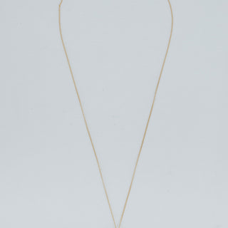 Rose Cut Gemstone Necklace - Moonstone 14k