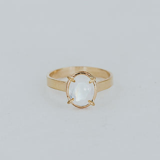 Moonstone Embrace Ring