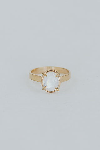 Moonstone Embrace Ring