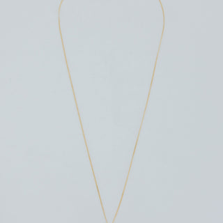 Rose Cut Gemstone Necklace - Labradorite