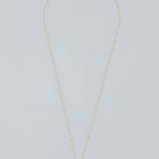 Rose Cut Gemstone Necklace - Labradorite