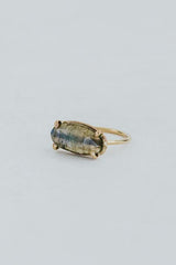 wings hawaii prong set labradorite ring in 14k gold fill thumbnail