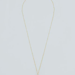 Prong Set Puka Necklace