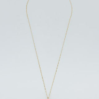 Prong Set Puka Shell Necklace