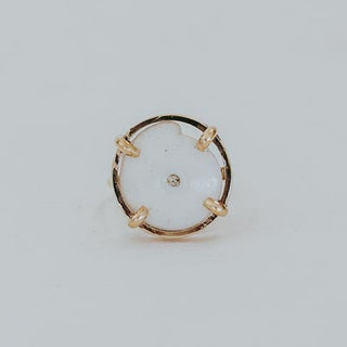 Prong Set Puka Ring