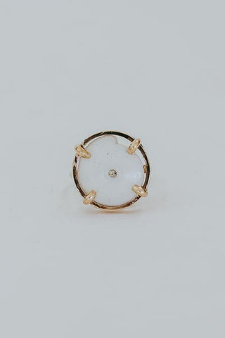Prong Set Puka Ring