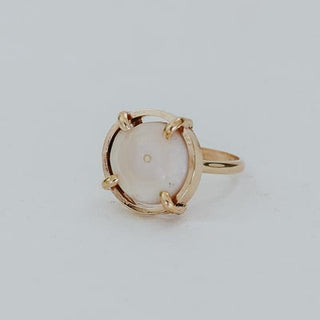 Prong Set Puka Ring