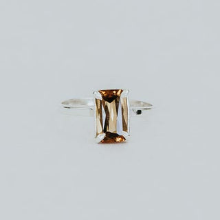Prong Set Ring - Scapolite | SS