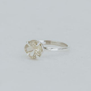 Prong Set Sunstone Ring | SS