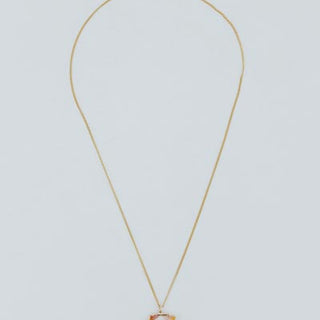 Sunrise Shell Necklace - 16" Chain