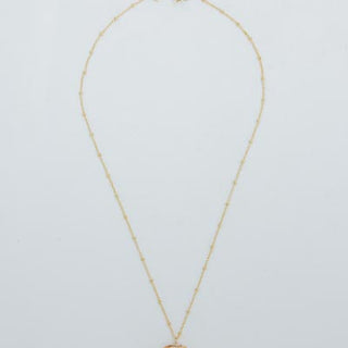 Sunrise Shell Necklace - 16" Chain