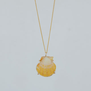 Sunrise Shell Necklace