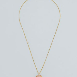 Sunrise Shell Necklace - 16" Chain