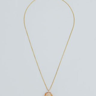 Sunrise Shell Necklace - 16" Chain