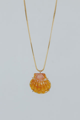 Sunrise Shell Necklace - Medium
