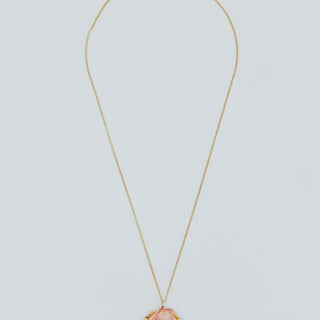 Sunrise Shell Necklace - 16" Chain