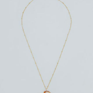 Sunrise Shell Necklace - 16" Chain
