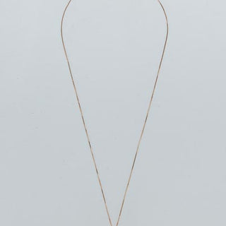 Sunrise Shell Necklace - 14k Rose Gold
