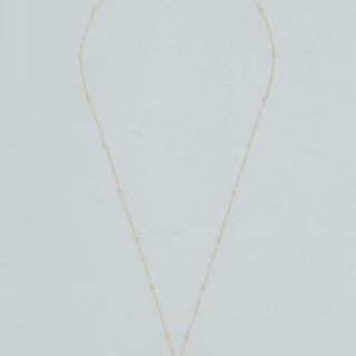 Wings Hawaii prong set sunrise shell necklace 14k yellow gold 