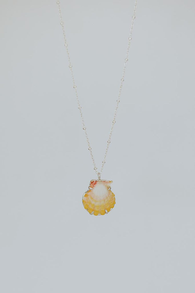 Sterling Silver Hawaiian Seashell Necklace