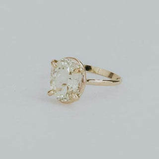 Wings Hawaii prong-set sunstone ring in 14k gold fill