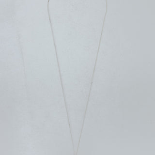 Trapiche Amethyst Slice Necklace - Sterling Silver