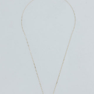 Vesuvianite Chain Necklace - 14k