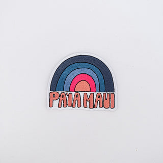 Embroidered Patch - Paia Maui Rainbow