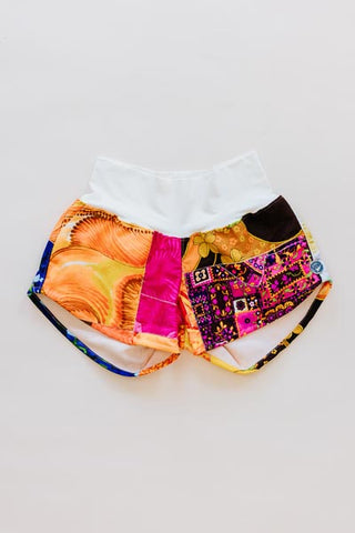 Vintage Aloha Pau Hana Shorts - Aloha Quilt