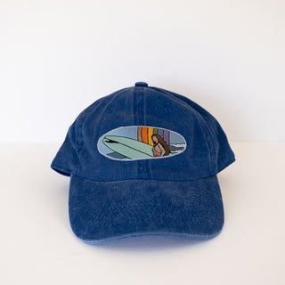 Dad Hat - Classic Rainbow Surfer