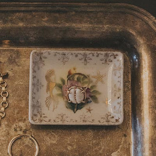 Rectangle Mermaid Ring Dish