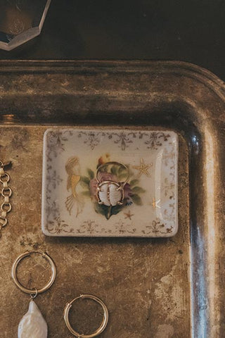 Rectangle Mermaid Ring Dish