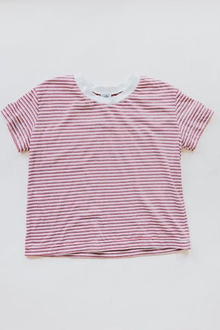 Vintage Stripe Tee