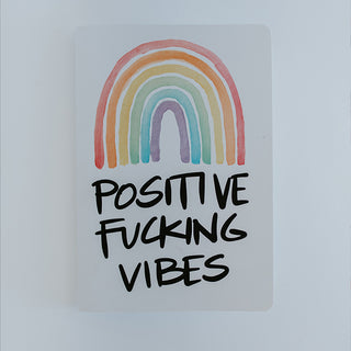 Positive F****** Vibes Journal