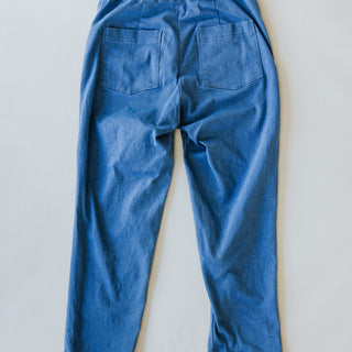 Retro Pocket Pants - Denim Twill