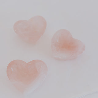 Heart Shape Crystal Dish