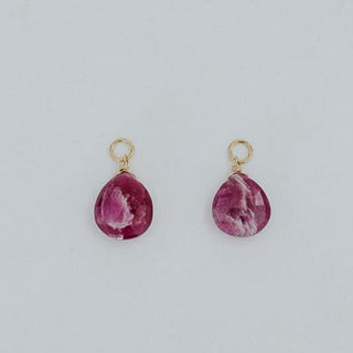 Loose Charms for Hoops - Gemstones