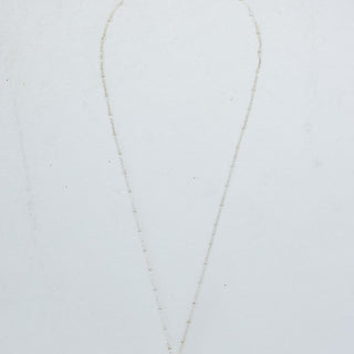 Crystal Sphere Necklace - Rutilated Quartz